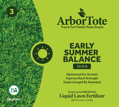 Early Summer Balance - Liquid Lawn Fertilizer