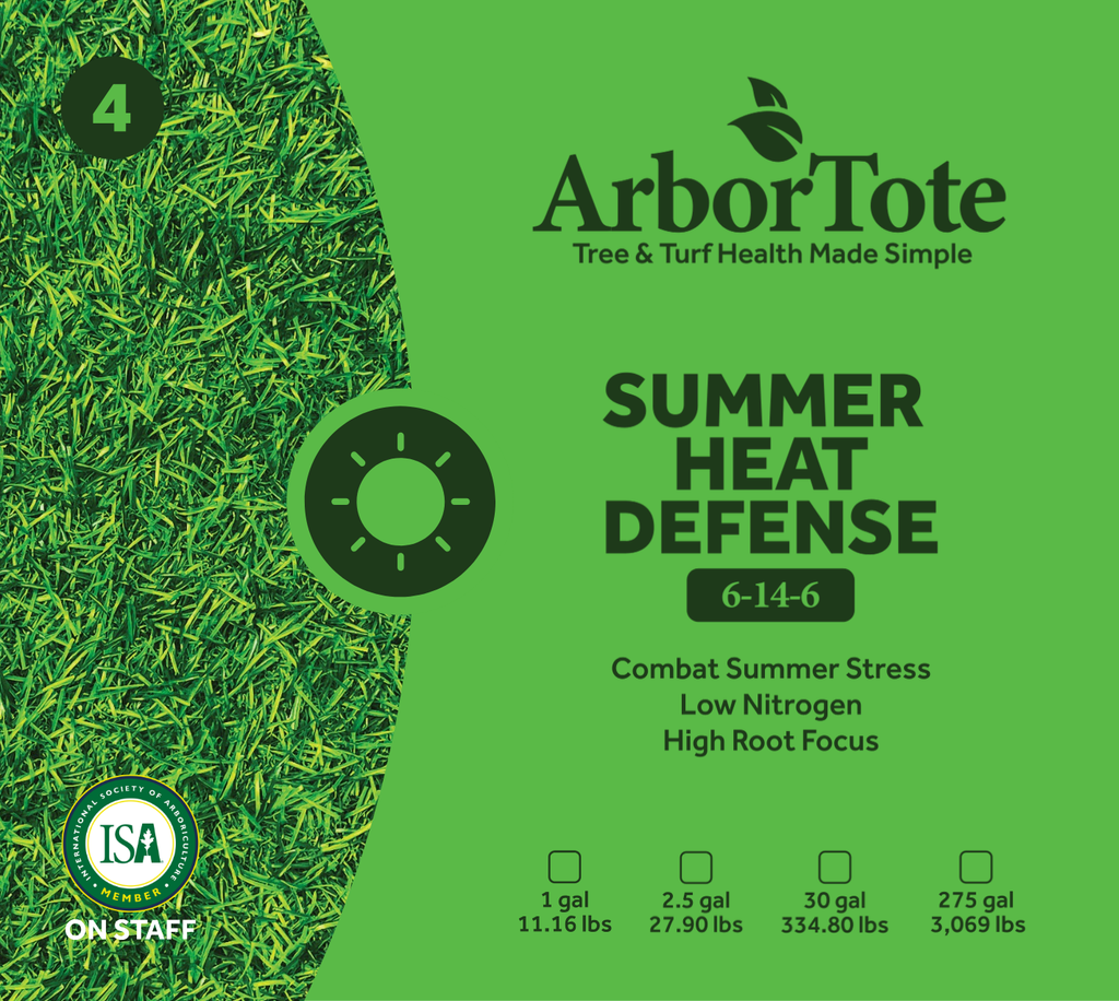 Summer Heat Defense Refill - Liquid Lawn Fertilizer