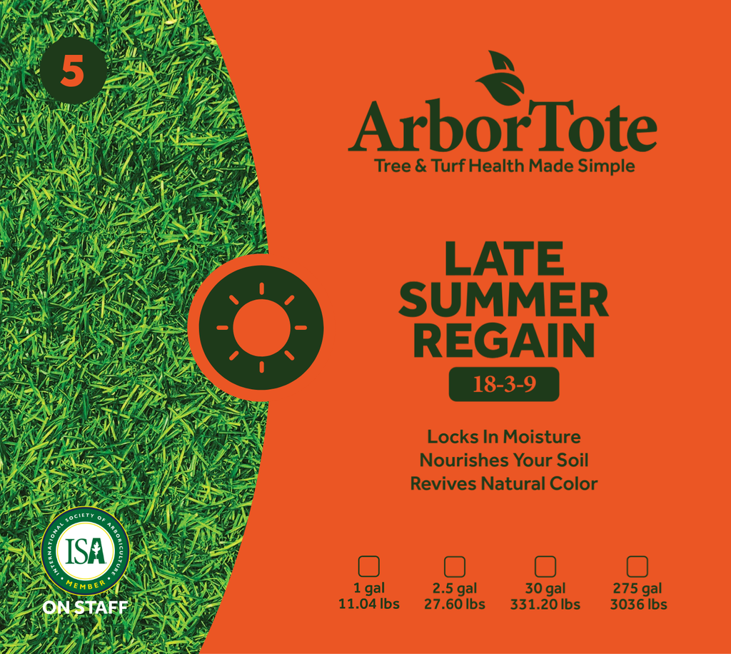 Late Summer Regain Refill - Liquid Lawn Fertilizer