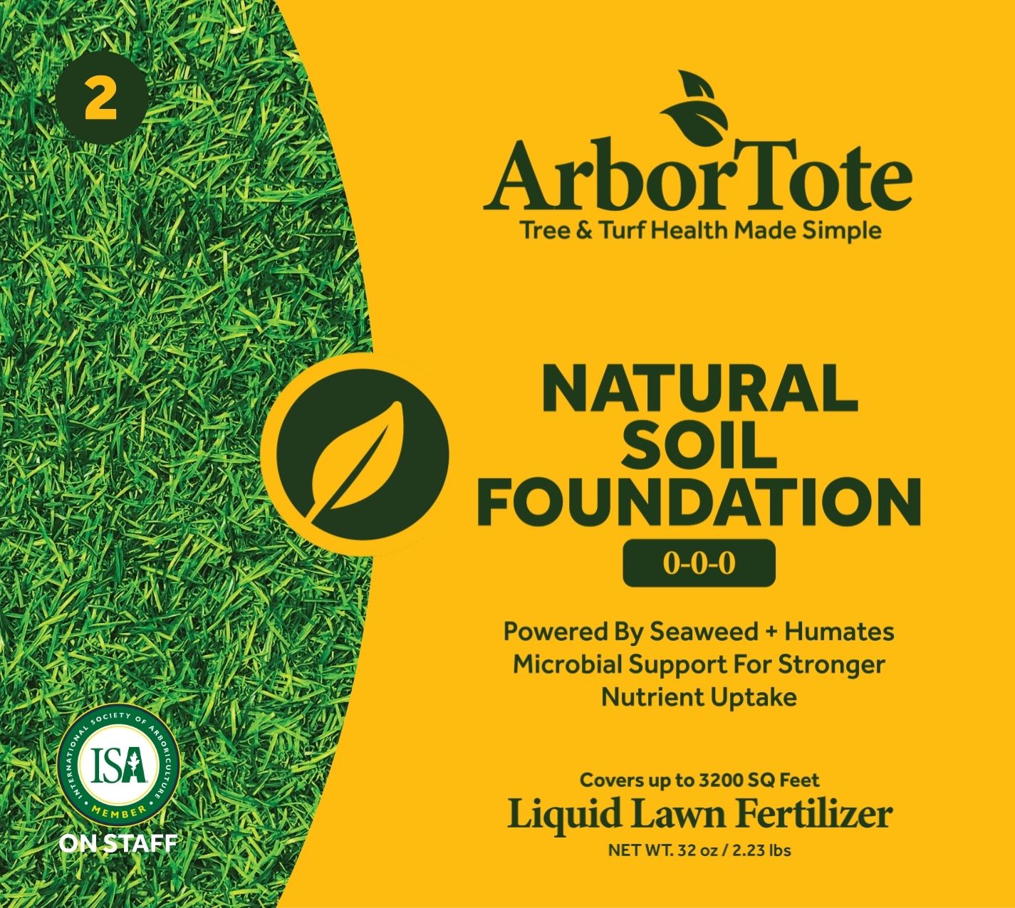 Natural Soil Foundation - Liquid Lawn Fertilizer