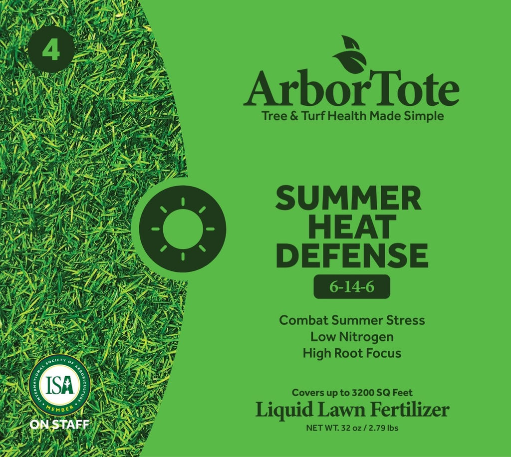 Summer Heat Defense - Liquid Lawn Fertilizer