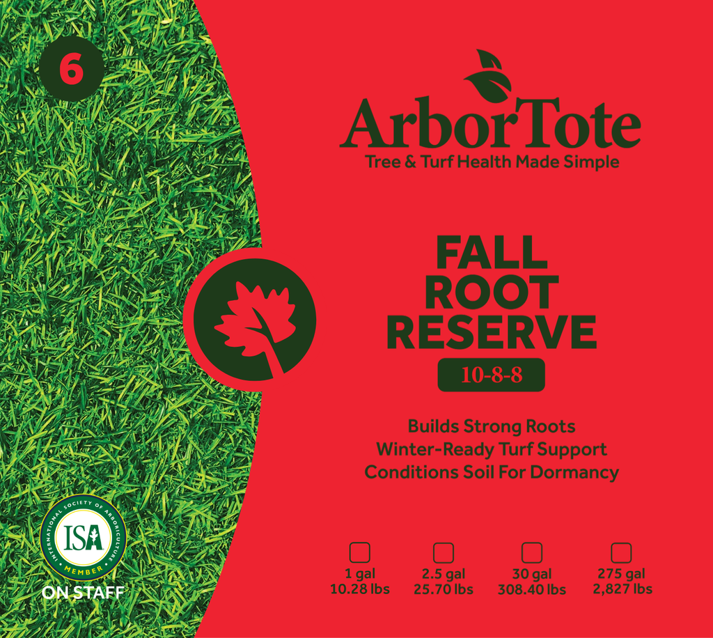 Fall Root Reserve Refill - Liquid Lawn Fertilizer