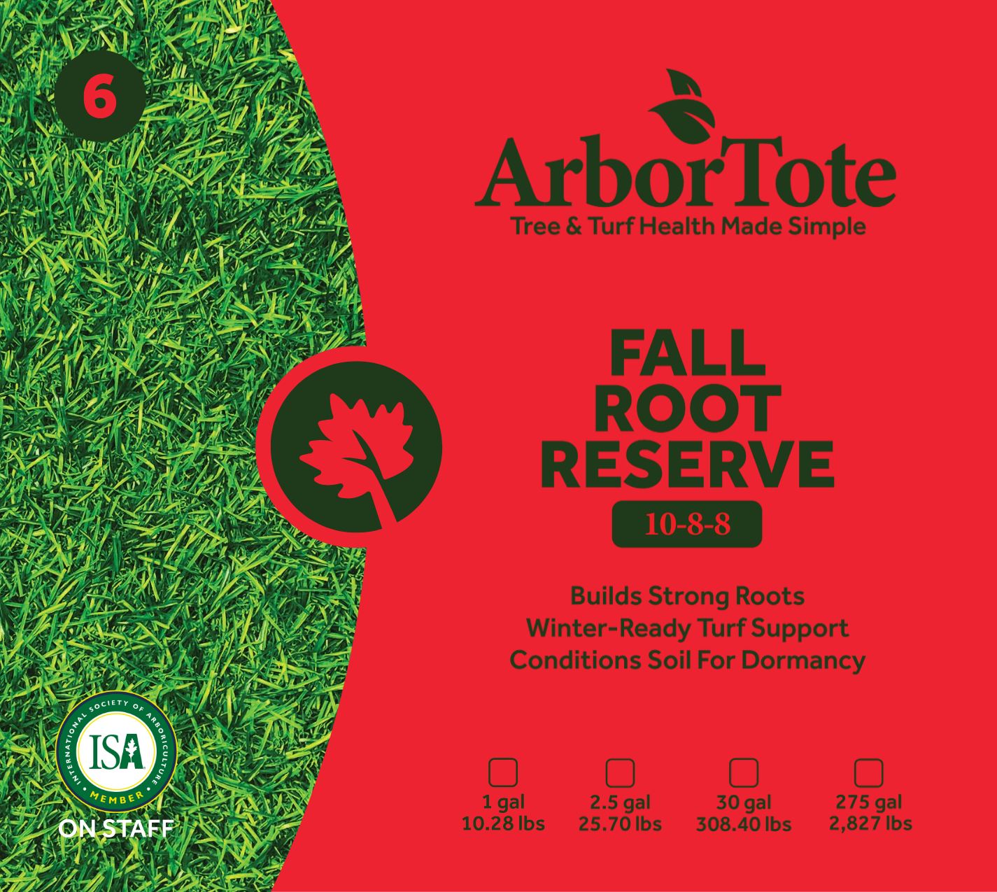 Fall Root Reserve Refill - Liquid Lawn Fertilizer