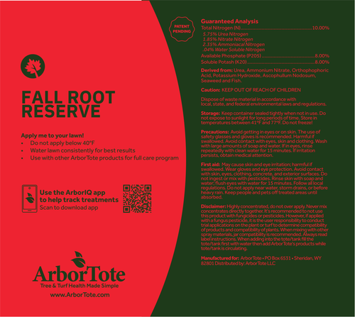 Fall Root Reserve Refill - Liquid Lawn Fertilizer