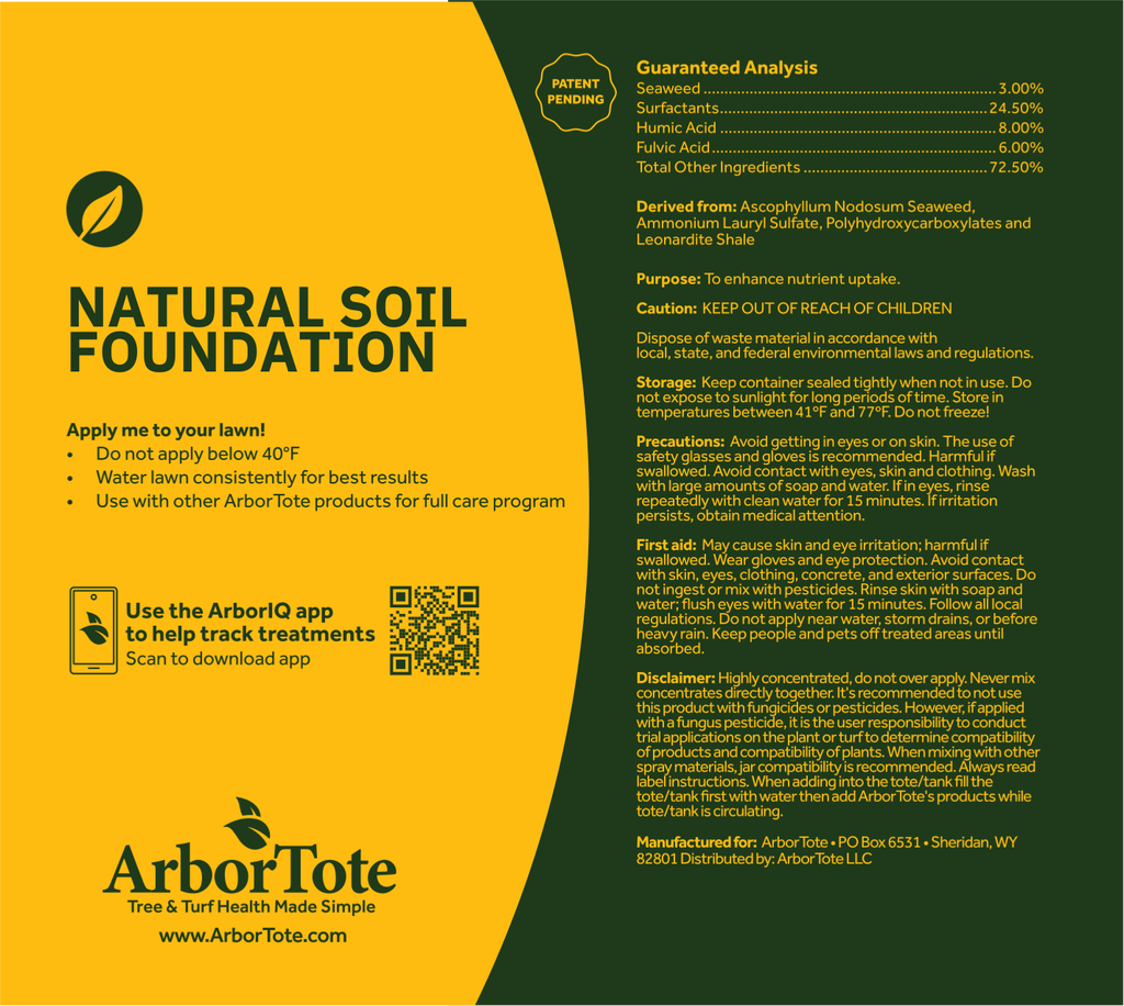Natural Soil Foundation Refill - Liquid Lawn Fertilizer