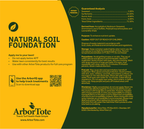 Natural Soil Foundation Refill - Liquid Lawn Fertilizer