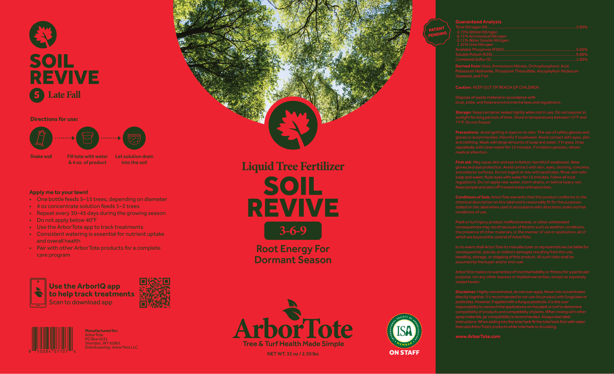 Soil Revive - Liquid Tree Fertilizer