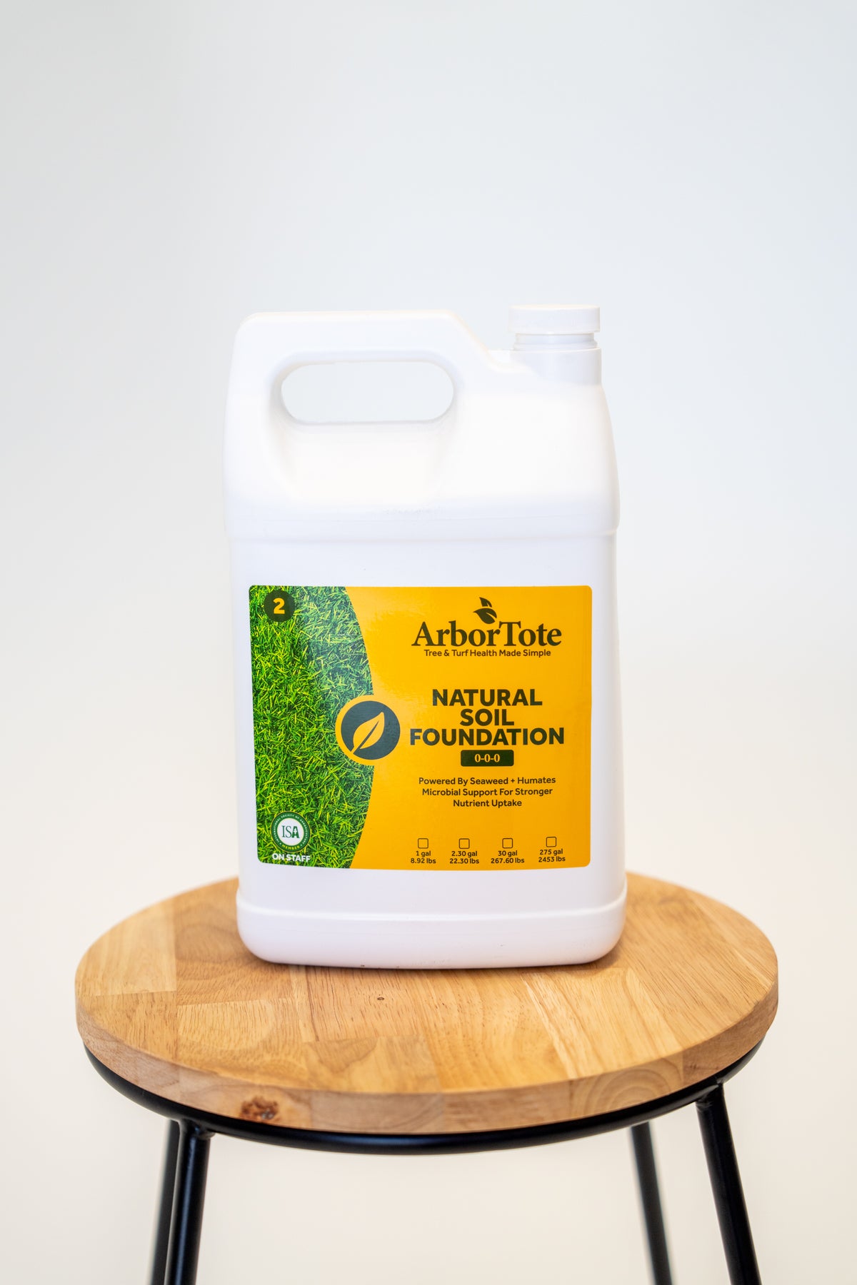 Natural Soil Foundation Refill - Liquid Lawn Fertilizer