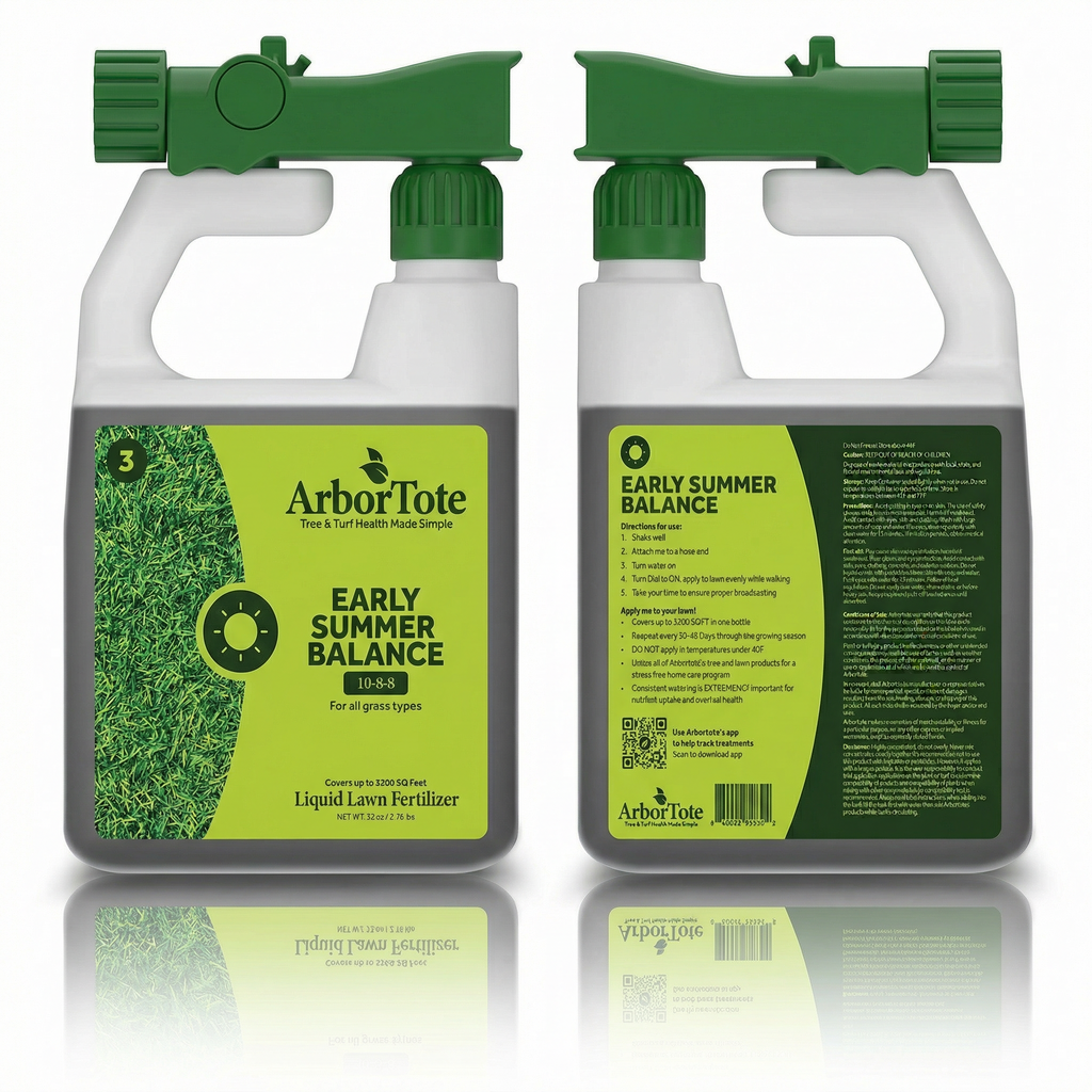 Early Summer Balance - Liquid Lawn Fertilizer