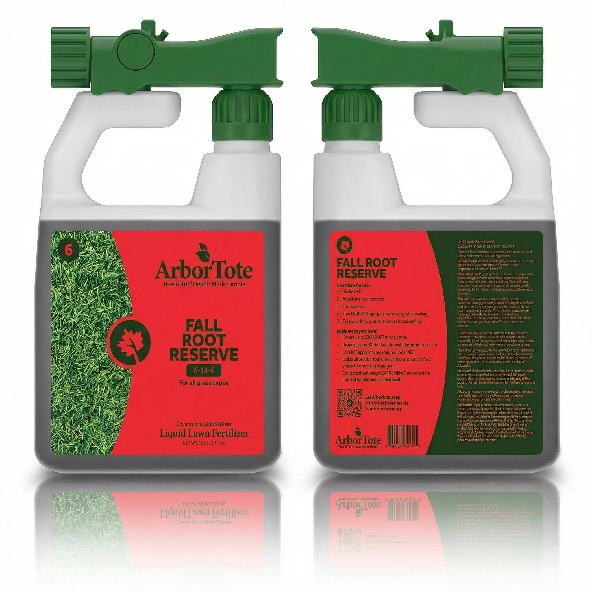 Fall Root Reserve - Liquid Lawn Fertilizer